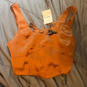 Forever 21 Rust Bodysuit